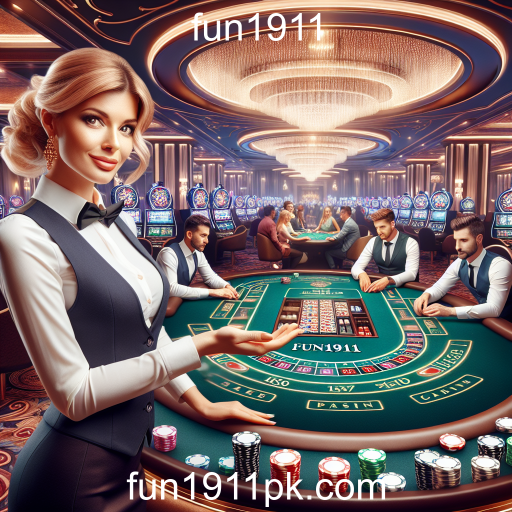 A Experiência do Cassino Ao Vivo no Fun1911